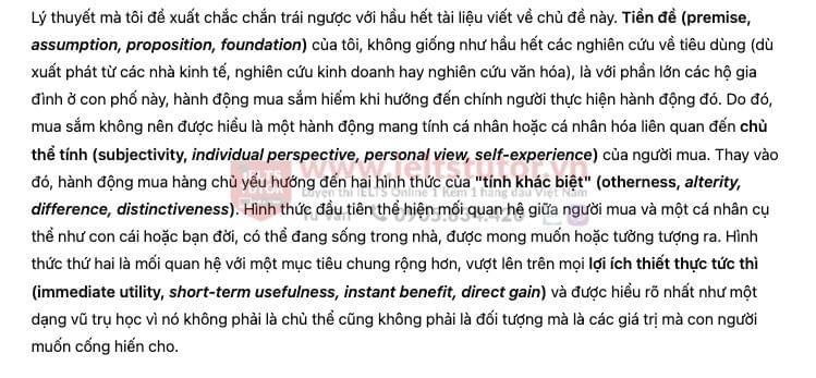 A Theory of Shopping: Đề thi thật IELTS READING (IELTS Reading Recent Actual Test) A Theory of Shopping: Đề thi thật IELTS READING (IELTS Reading Recent Actual Test)