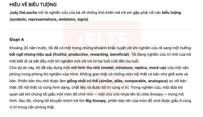 Understanding symbols Answers with location - Đề luyện IELTS READING Understanding symbols Answers with location - Đề luyện IELTS READING