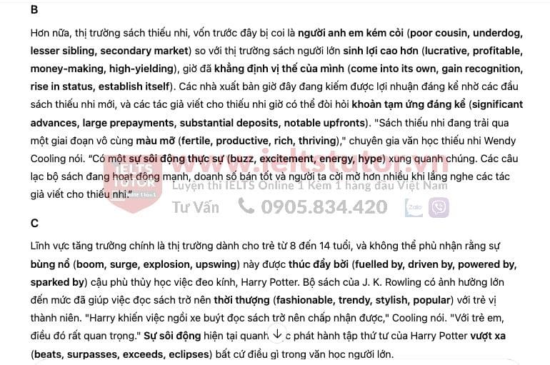 Twist in the Tale Answers with location - Đề thi thật IELTS READING Twist in the Tale Answers with location - Đề thi thật IELTS READING