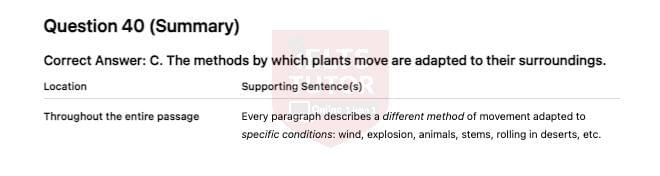 Travelling Plants - Đề thi thật IELTS READING Travelling Plants - Đề thi thật IELTS READING