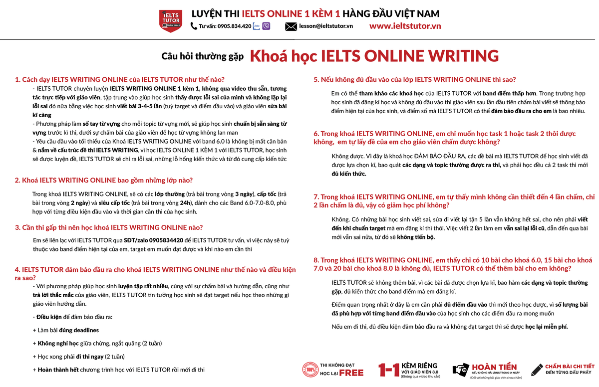 IELTS TUTOR luyện thi IELTS online 1 kèm 1 đảm bảo đầu ra  IELTS TUTOR luyện thi IELTS online 1 kèm 1 đảm bảo đầu ra