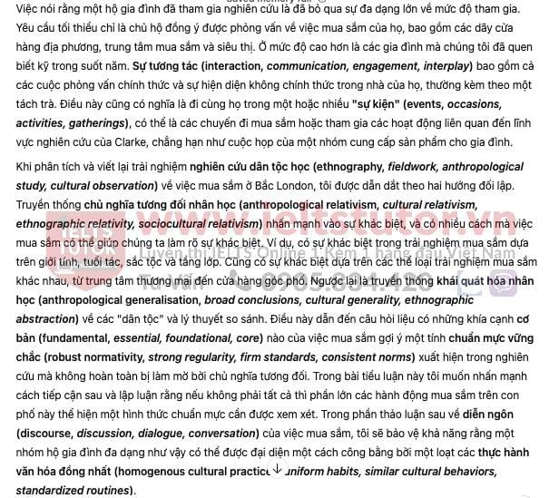 A Theory of Shopping: Đề thi thật IELTS READING (IELTS Reading Recent Actual Test) A Theory of Shopping: Đề thi thật IELTS READING (IELTS Reading Recent Actual Test)