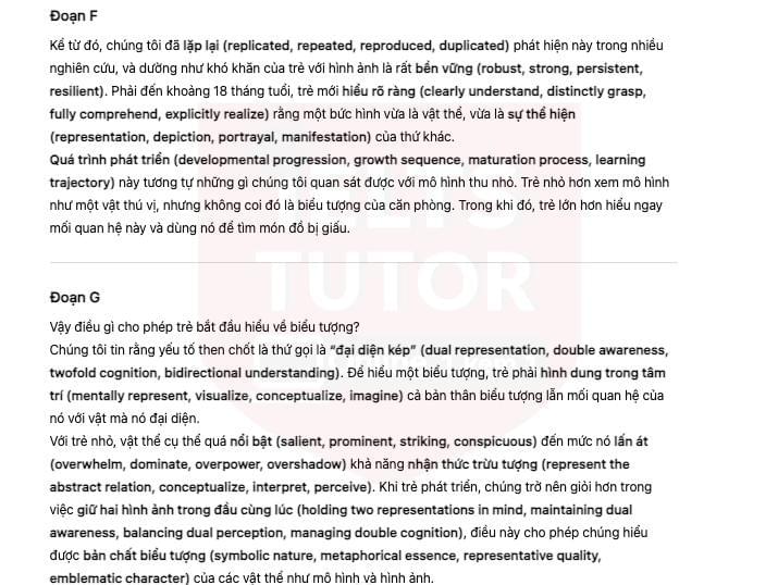 Understanding symbols Answers with location - Đề luyện IELTS READING Understanding symbols Answers with location - Đề luyện IELTS READING