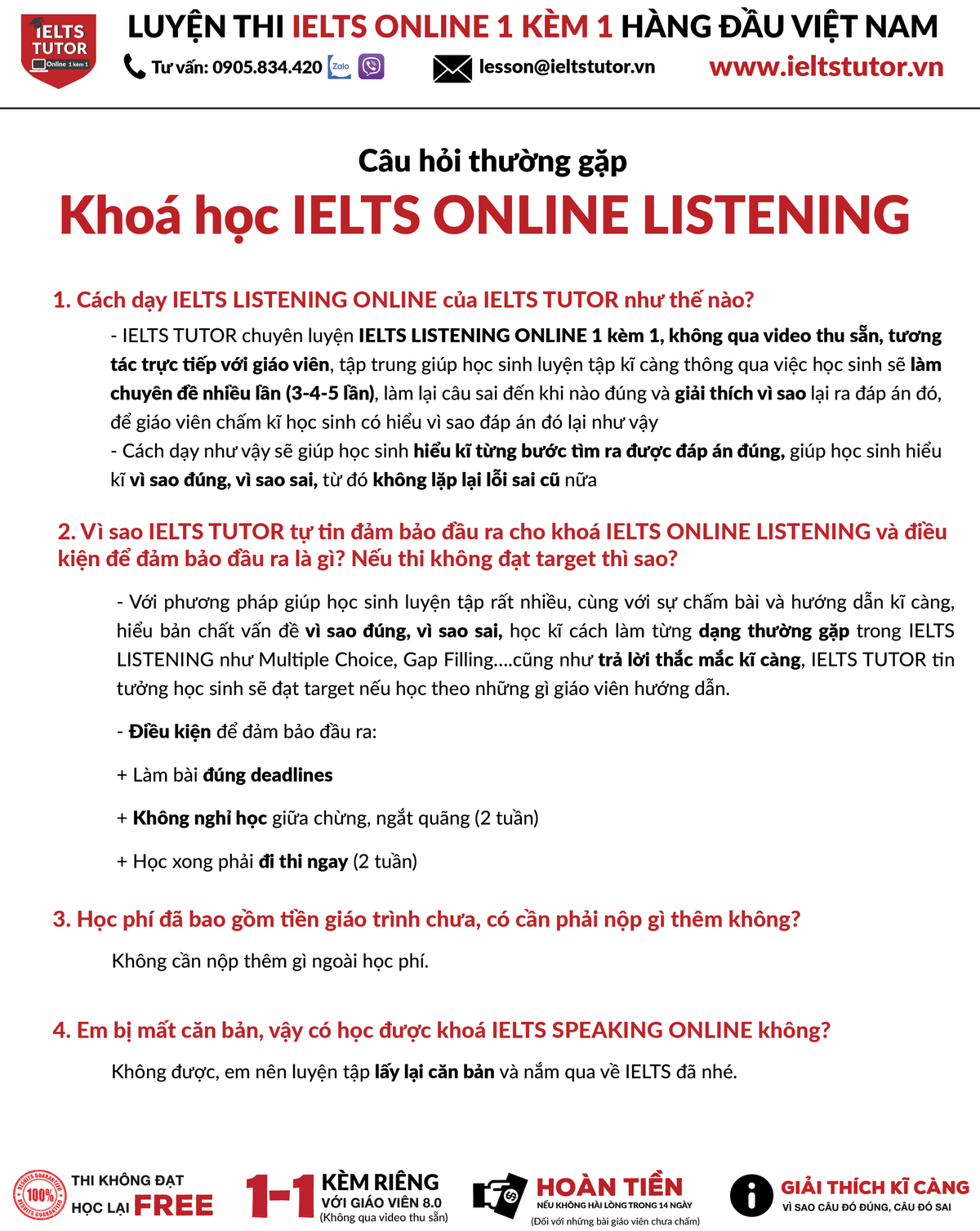 CÂU HỎI THƯỜNG GẶP IELTS LISTENING CÂU HỎI THƯỜNG GẶP IELTS LISTENING