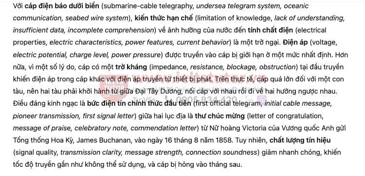 History of telegraph in communication- Đề thi thật IELTS READING History of telegraph in communication- Đề thi thật IELTS READING