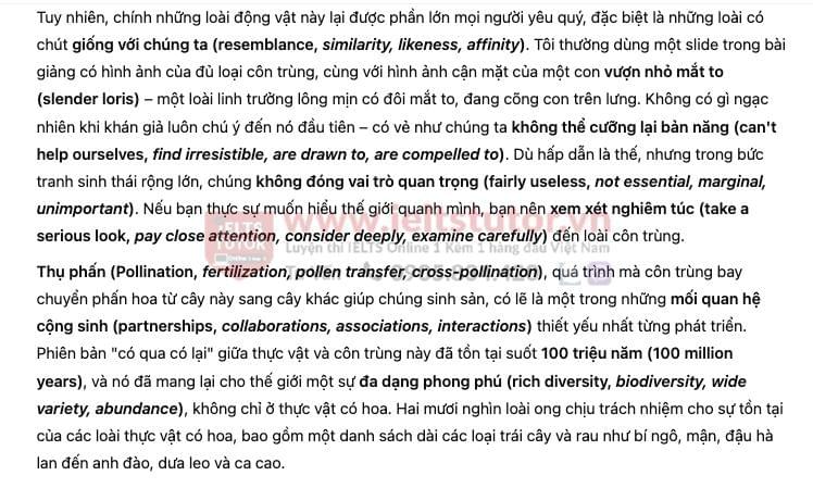 🔥The Bug Picture Answers with location - Đề thi thật IELTS READING- Làm bài online format computer-based, kèm đáp án, dịch & giải thích từ vựng - cấu trúc ngữ pháp khó 🔥The Bug Picture Answers with location - Đề thi thật IELTS READING- Làm bài online format computer-based, kèm đáp án, dịch & giải thích từ vựng - cấu trúc ngữ pháp khó