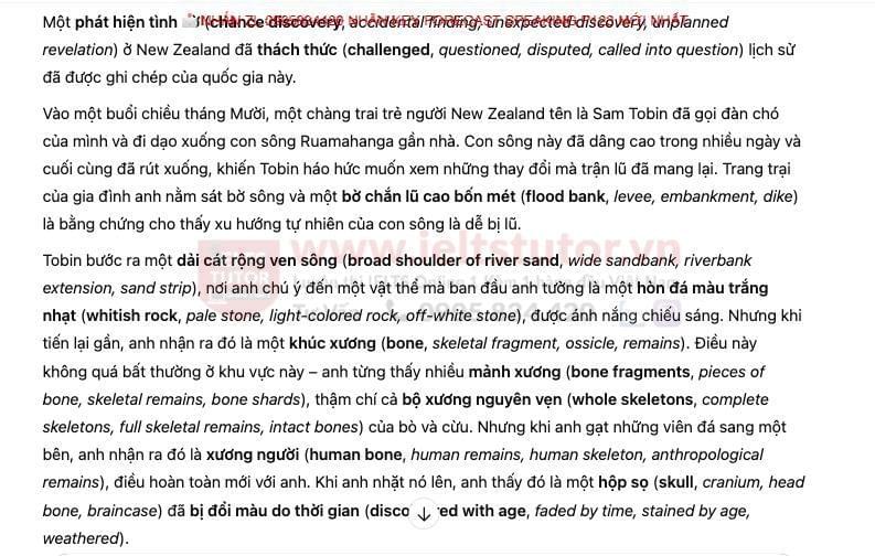 Ahead of its Time - Đề thi thật IELTS READING - Làm bài online format computer-based, kèm đáp án, dịch & giải thích từ vựng Ahead of its Time - Đề thi thật IELTS READING - Làm bài online format computer-based, kèm đáp án, dịch & giải thích từ vựng