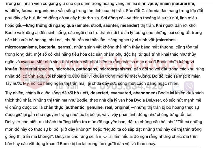🔥Bodie - America’s most famous ghost town Answers with location - Đề thi thật IELTS READING- Làm bài online format computer-based, kèm đáp án, dịch & giải thích từ vựng - cấu trúc ngữ pháp khó 🔥Bodie - America’s most famous ghost town Answers with location - Đề thi thật IELTS READING- Làm bài online format computer-based, kèm đáp án, dịch & giải thích từ vựng - cấu trúc ngữ pháp khó