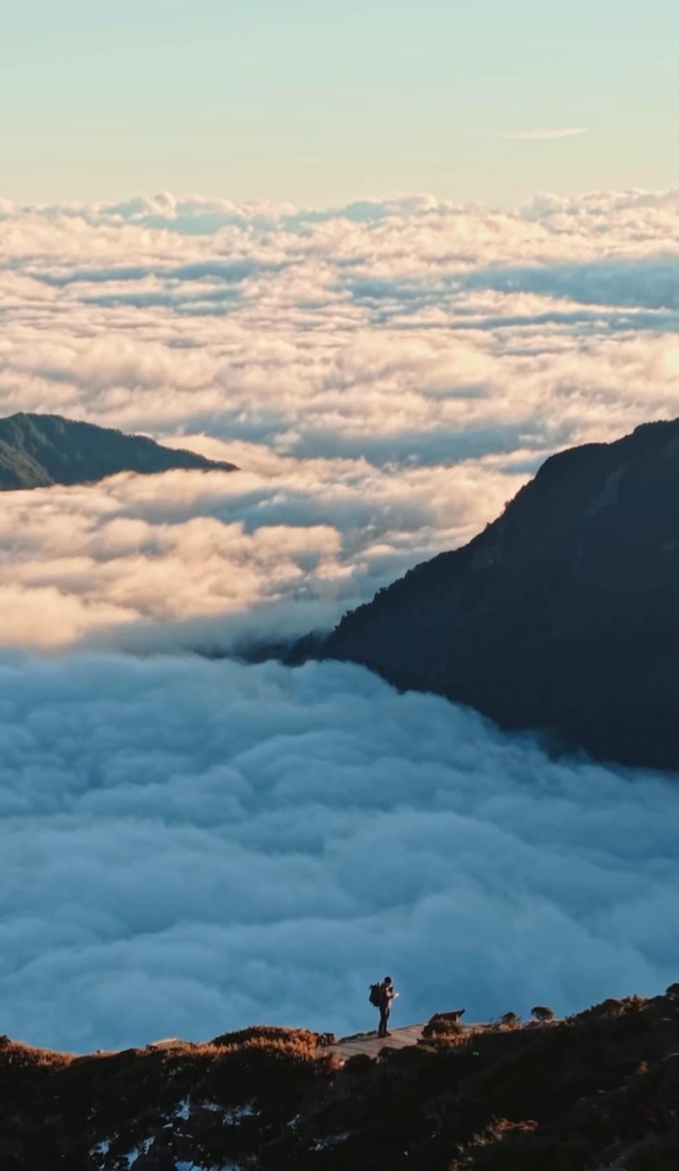 南投夢境般的合歡山 Hehuanshan