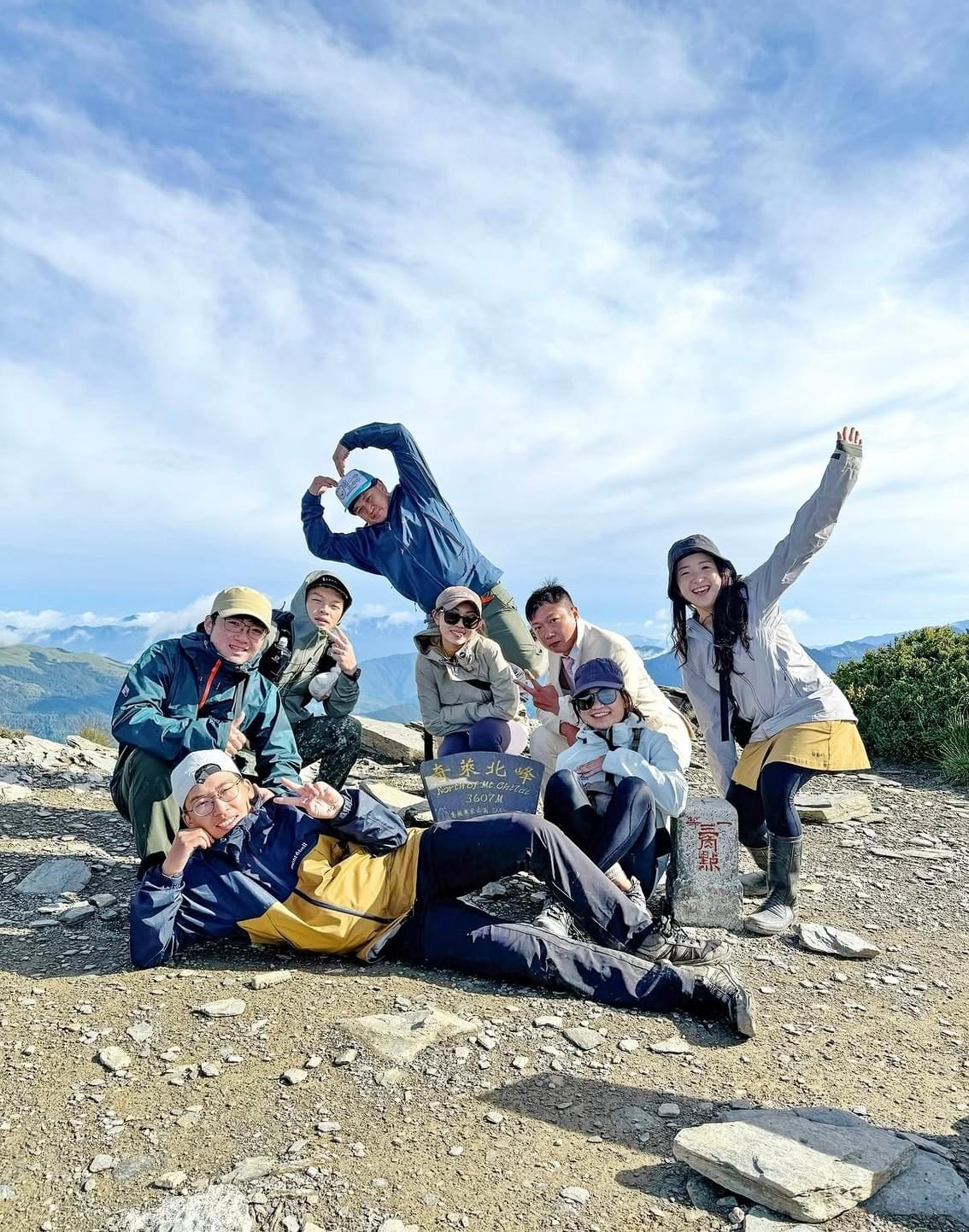 南投夢境般的合歡山 Hehuanshan