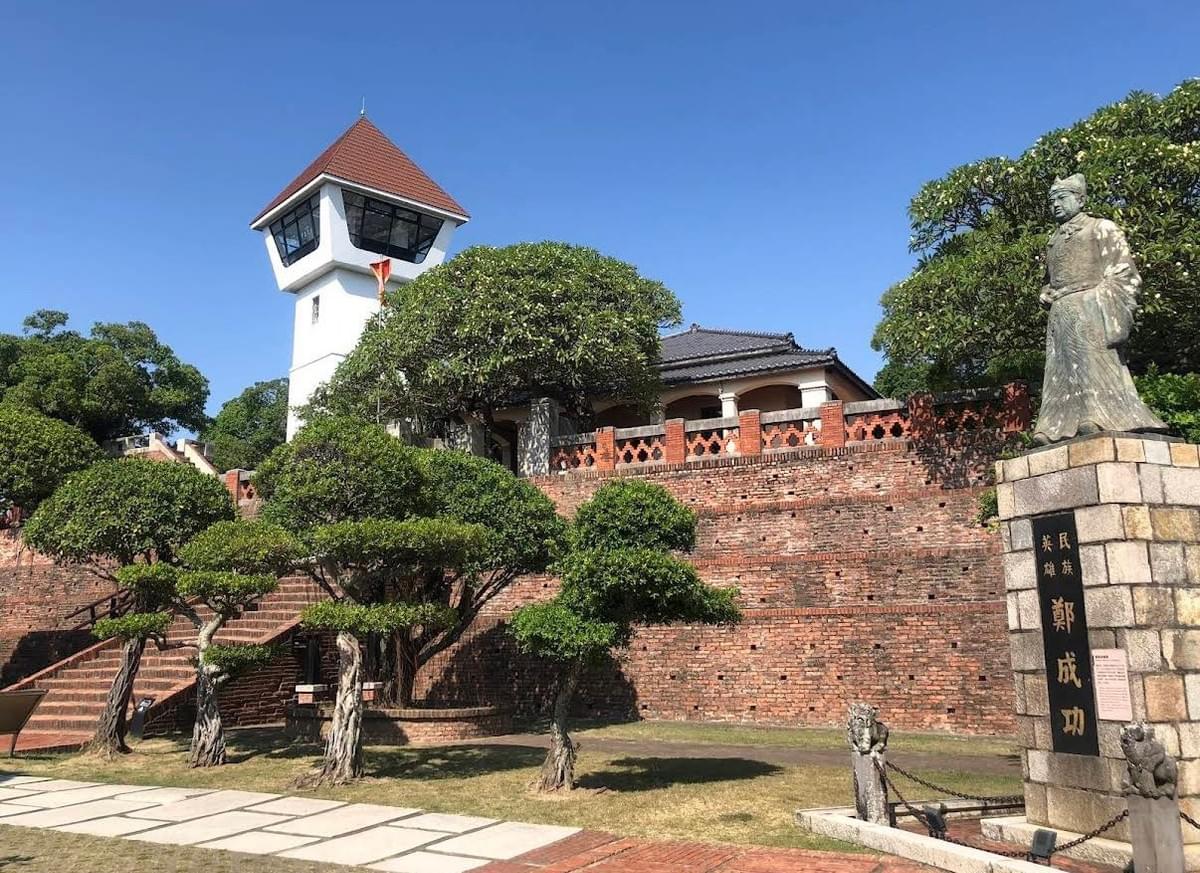 台南府城古色古香 Tainan