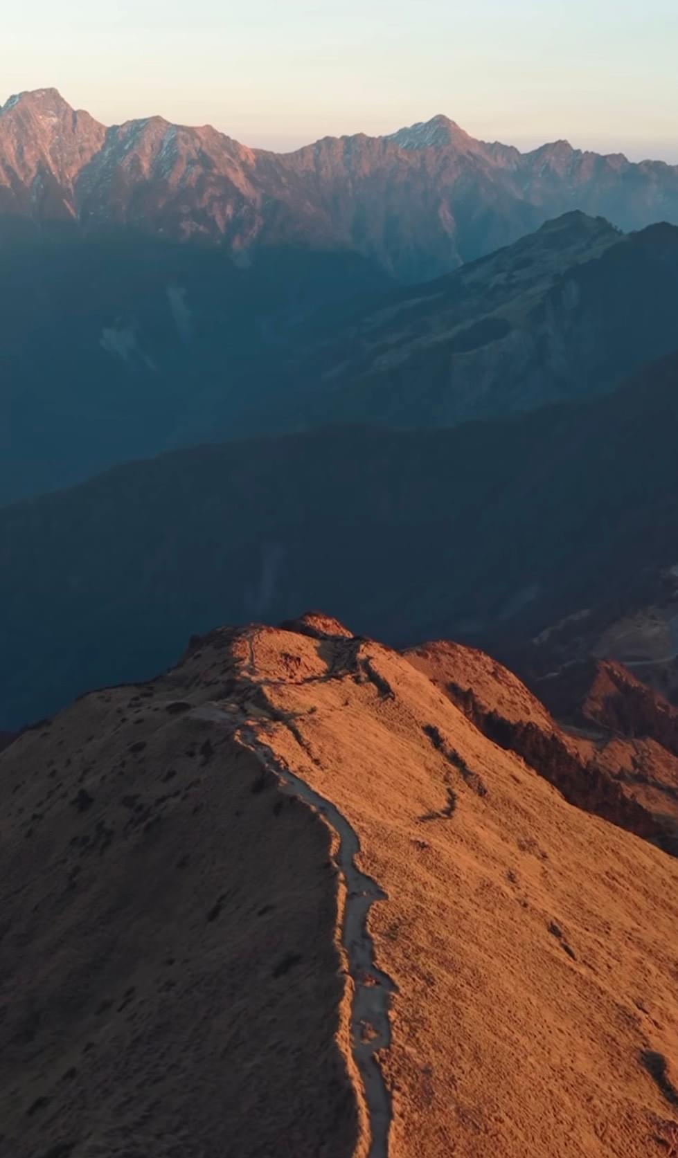 南投夢境般的合歡山 Hehuanshan