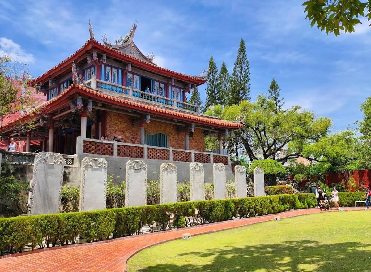 台南府城古色古香 Tainan