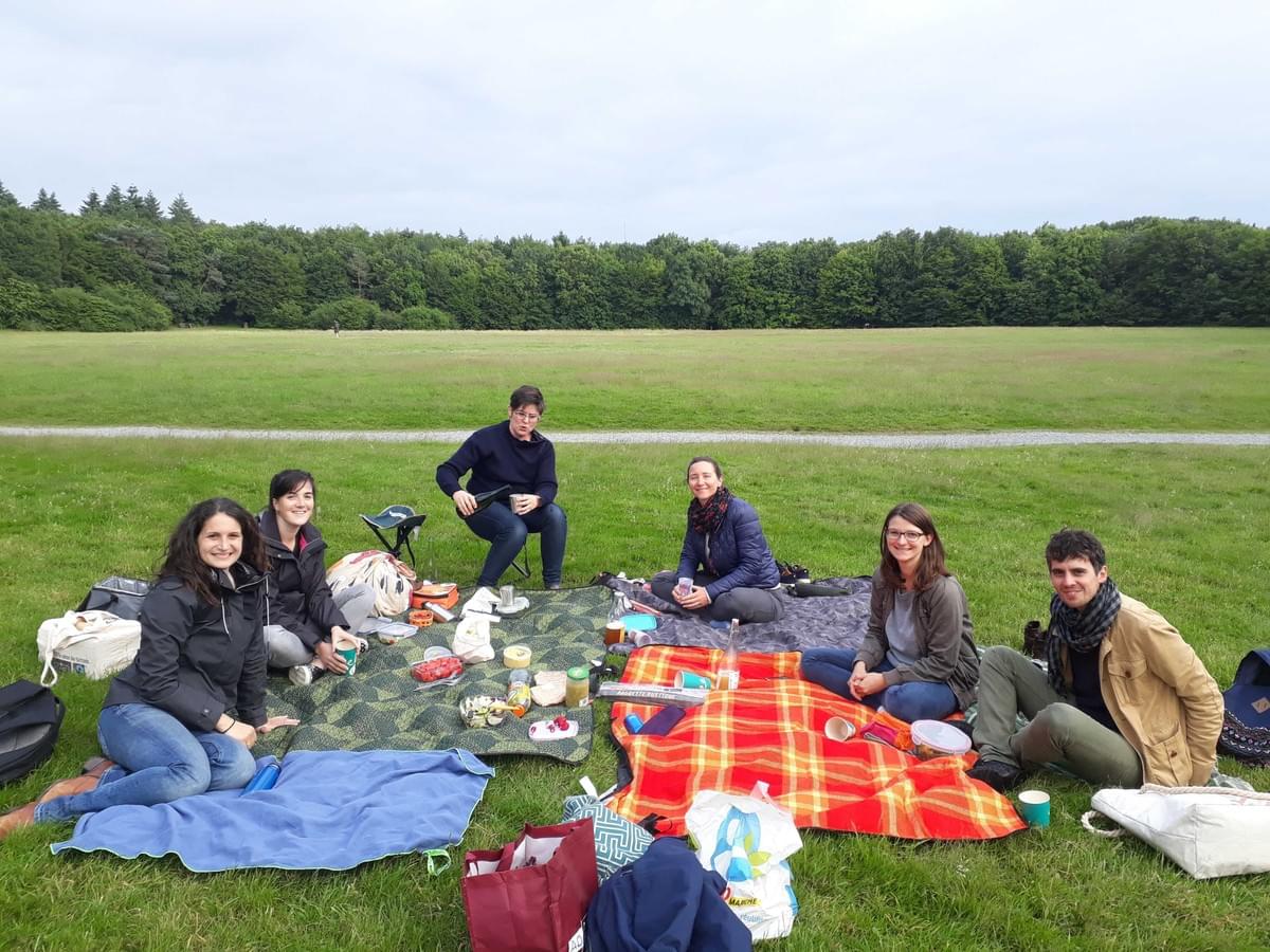 Moment convivial cet été (on ne dirait pas) Moment convivial cet été (on ne dirait pas)