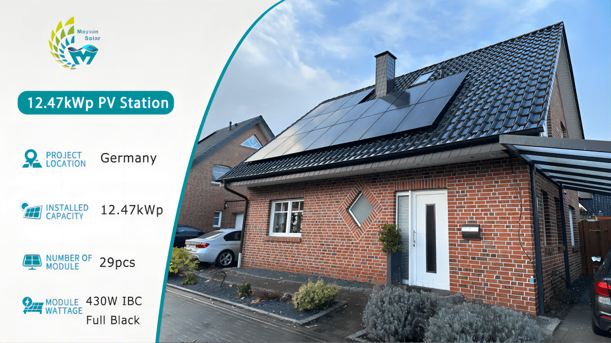 IBC Series Solar Panel IBC Series Solar Panel