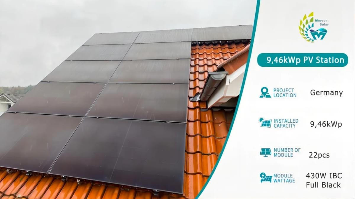 IBC Serien Solpanel IBC Serien Solpanel