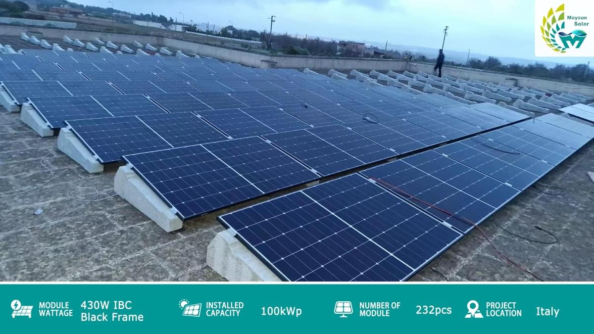 IBC Solarmodule IBC Solarmodule