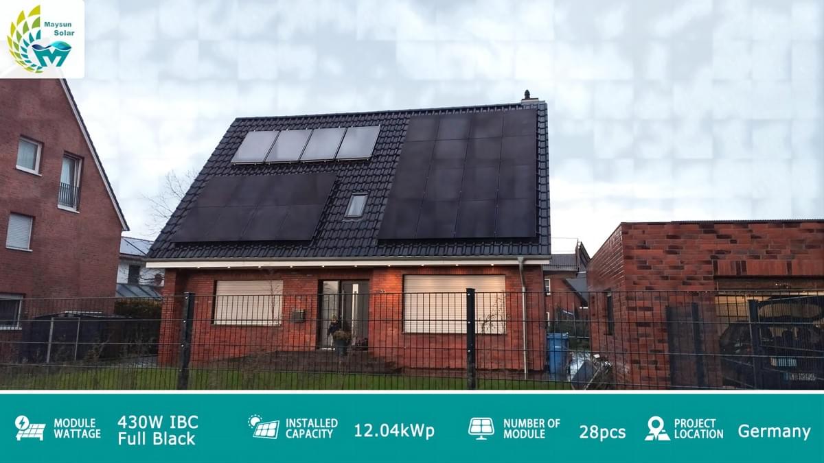 IBC Solarmodule IBC Solarmodule