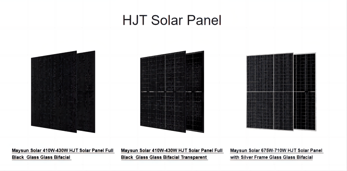 HJT Solarmodule HJT Solarmodule