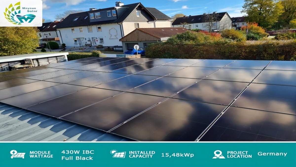IBC Serien Solpanel IBC Serien Solpanel