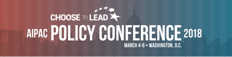 AIPAC Policy Conference 2018 AIPAC Policy Conference 2018
