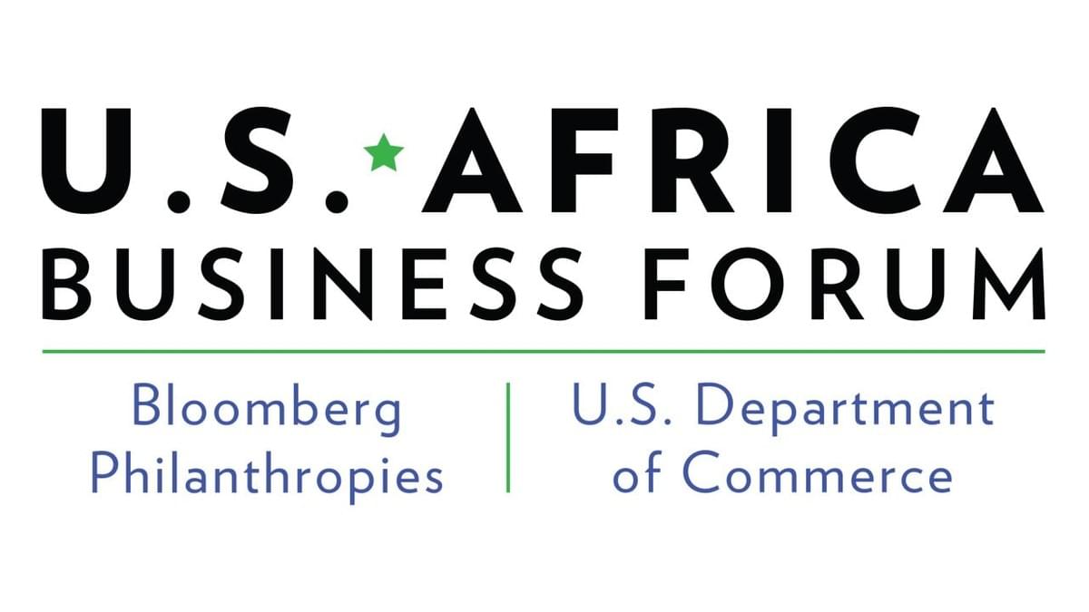 US - Africa Business Forum US - Africa Business Forum