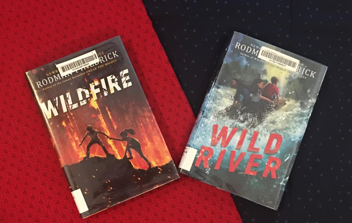 Wildfire and Wild River, by Rodman Philbrick Wildfire and Wild River, by Rodman Philbrick
