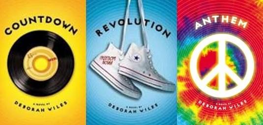 The Sixties Trilogy, by Deborah Wiles The Sixties Trilogy, by Deborah Wiles