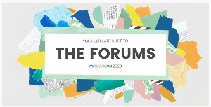 WriteOnCon Forums 2021 WriteOnCon Forums 2021