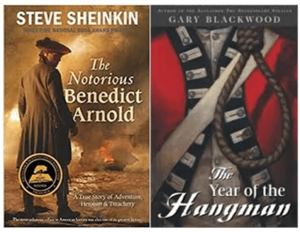 The Notorious Benedcit Arnold, by Steve Sheinkin The Notorious Benedcit Arnold, by Steve Sheinkin