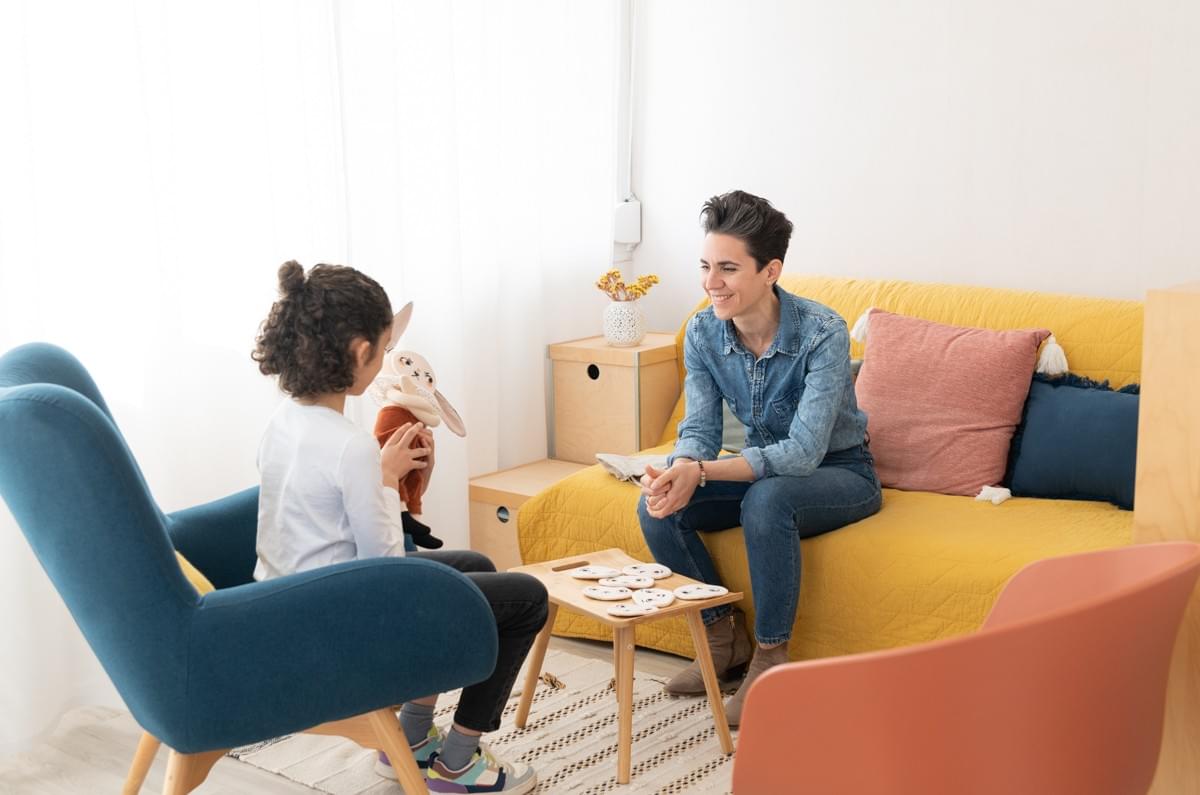 Une consultation Enfant à mon cabinet à Reims Une consultation Enfant à mon cabinet à Reims