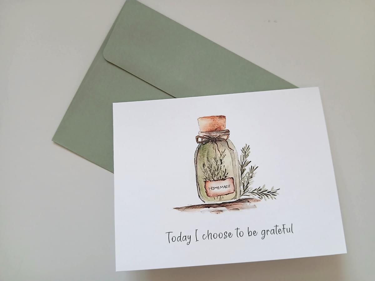 Today I Choose - Cards
