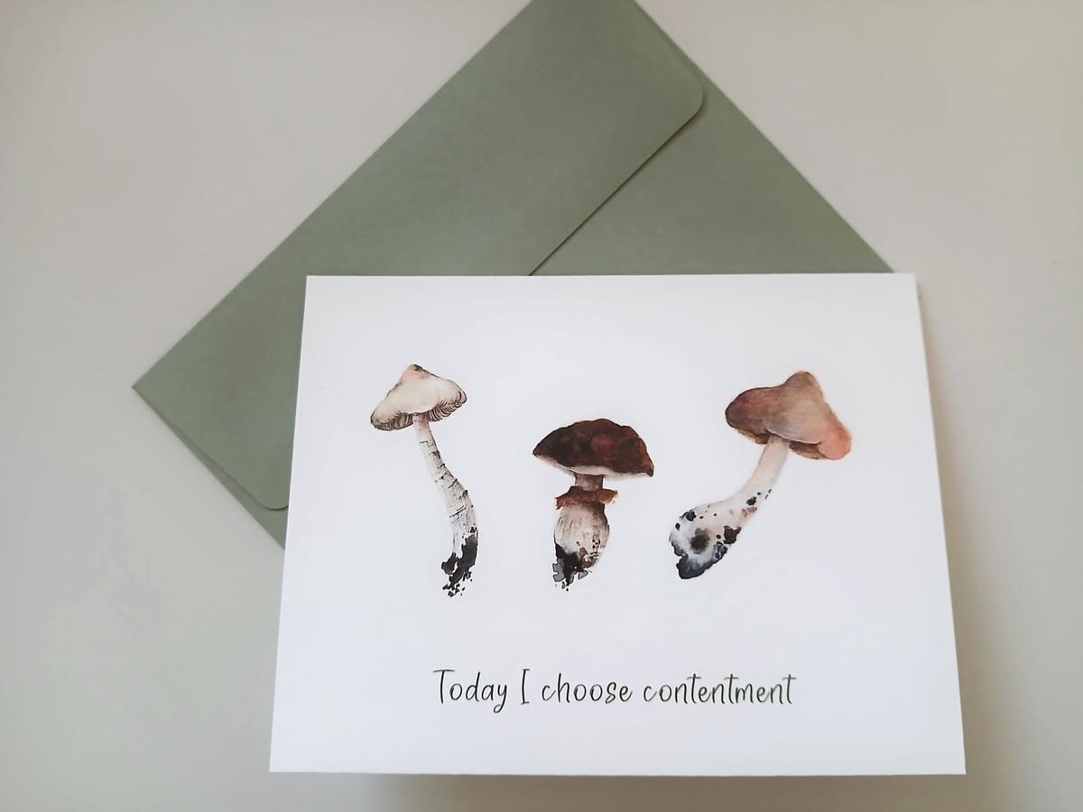 Today I Choose - Cards