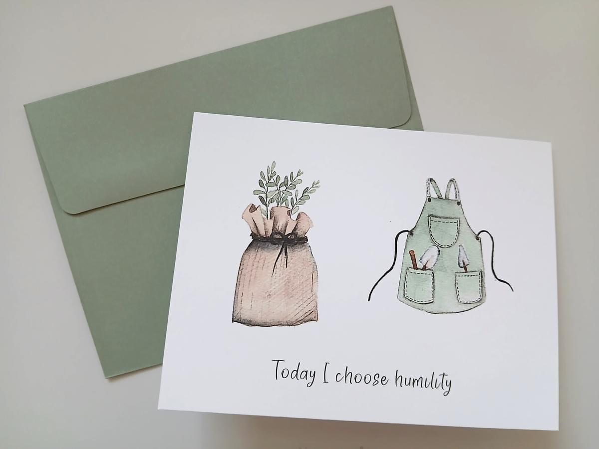 Today I Choose - Cards