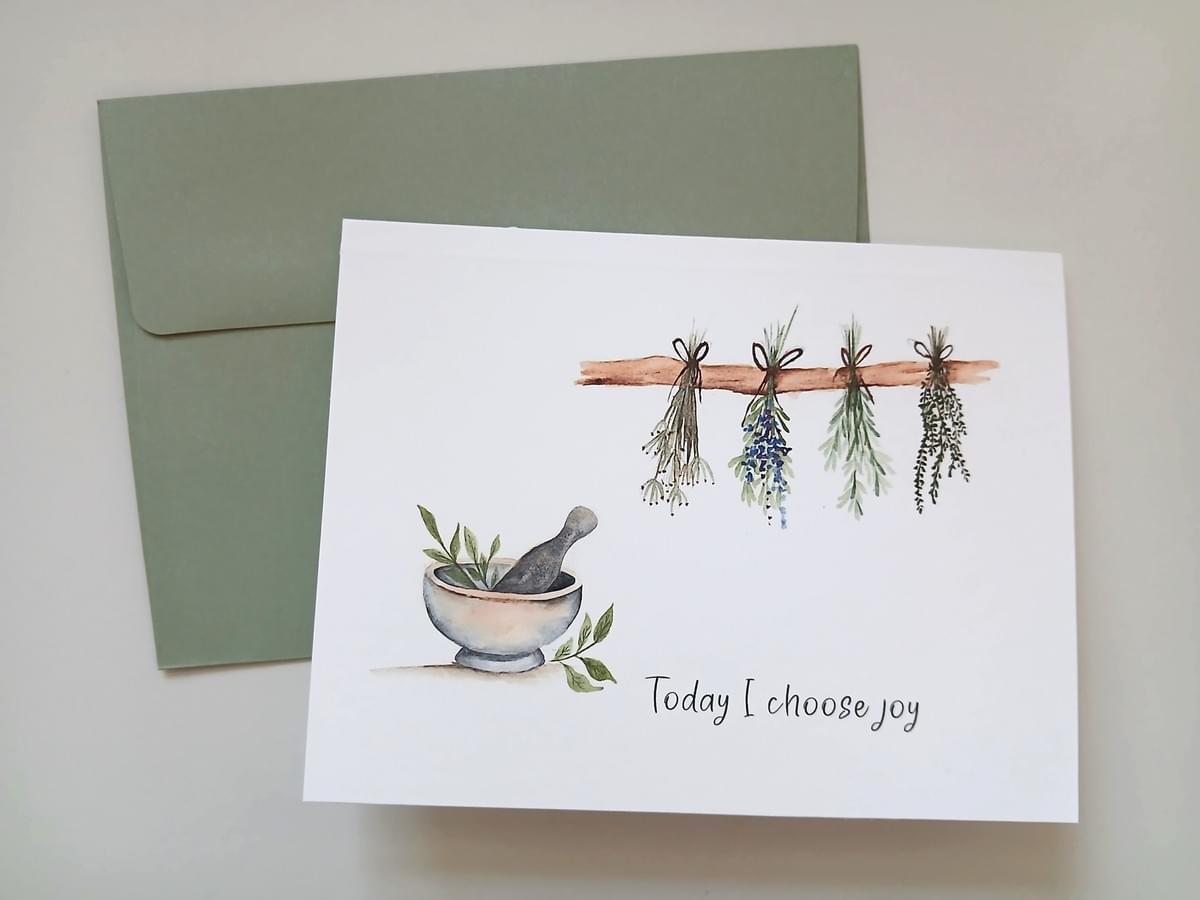 Today I Choose - Cards