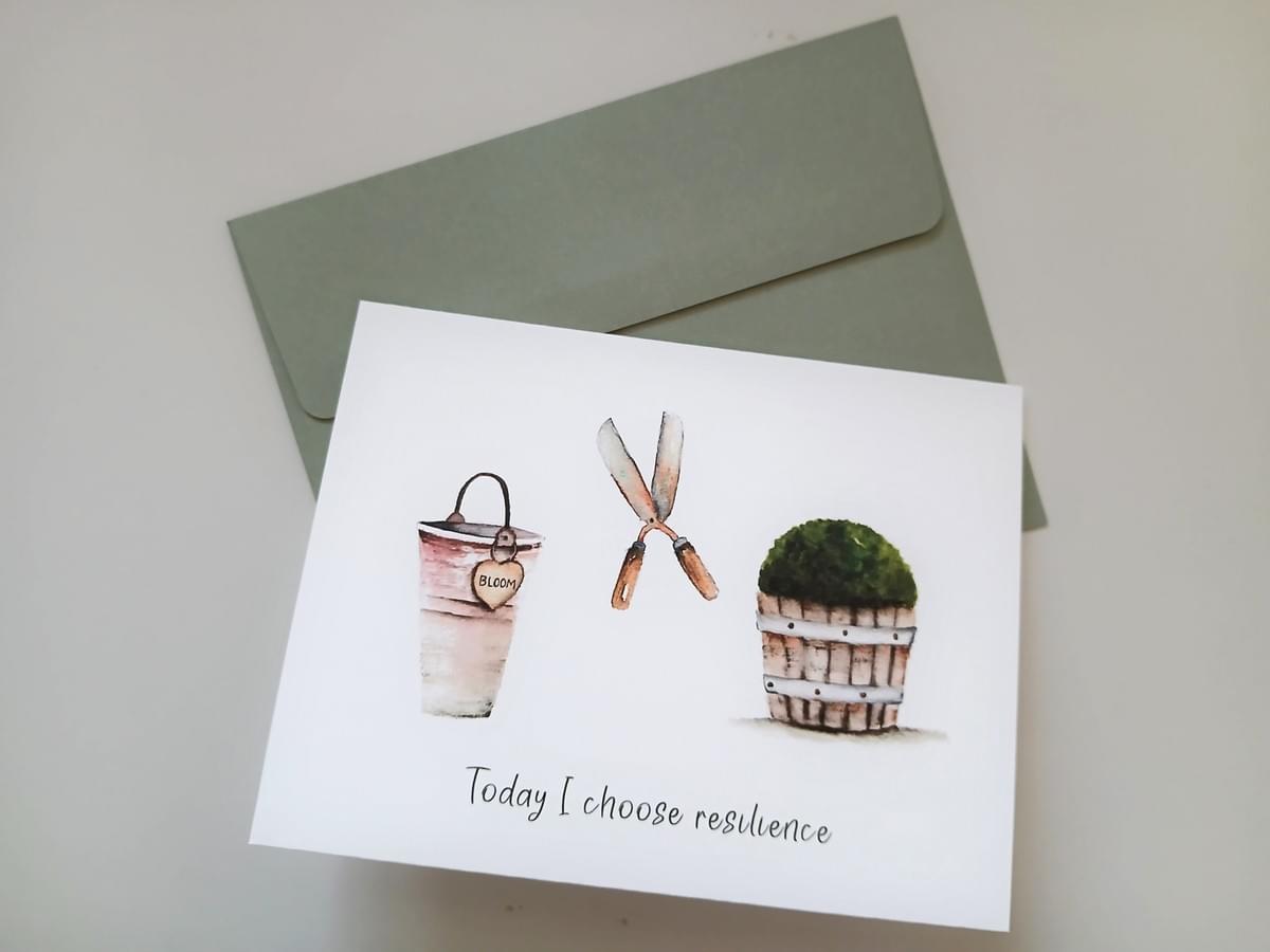 Today I Choose - Cards
