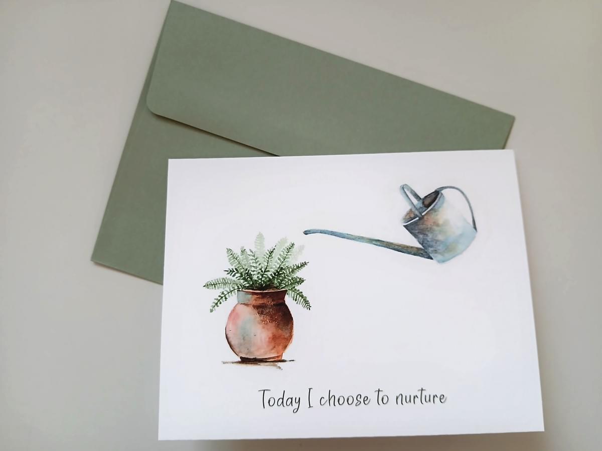 Today I Choose - Cards