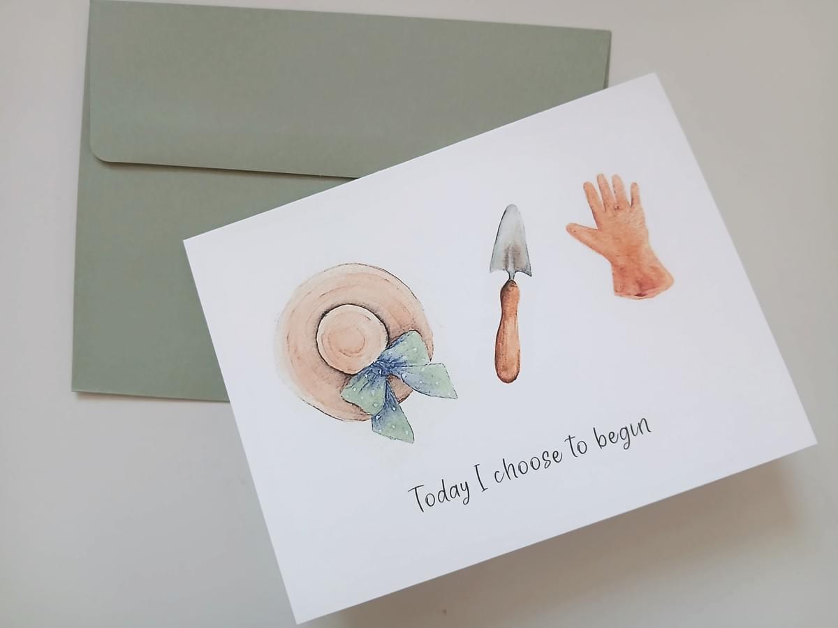 Today I Choose - Cards