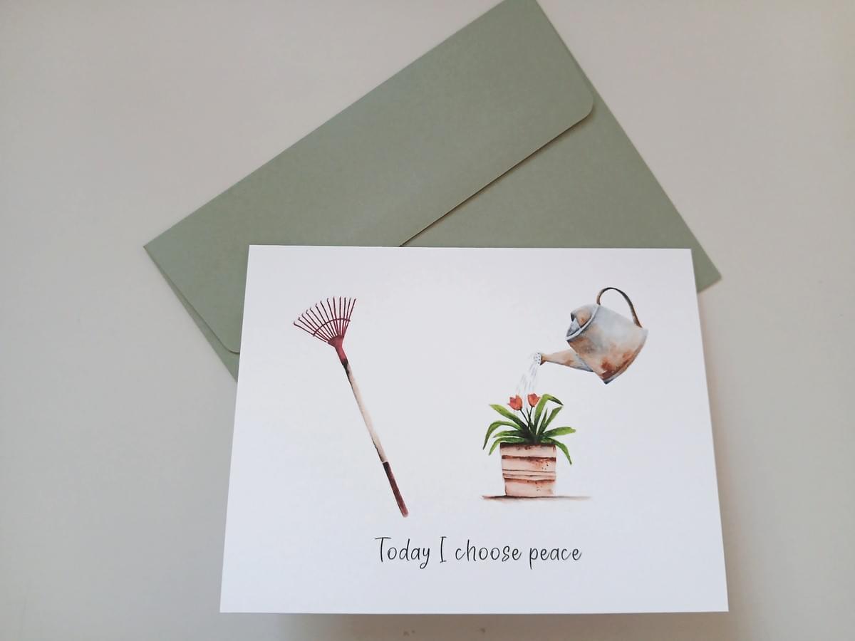 Today I Choose - Cards