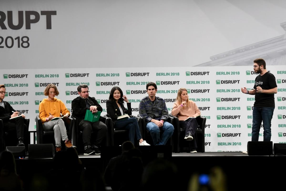 Spike Diabetes Assistant App pitching for TechCrunch Battlefield Berlin 2018 Spike Diabetes Assistant App pitching for TechCrunch Battlefield Berlin 2018