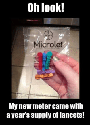 diabetics and type 1 diabetes changing the lancet of their blood sugar devices and glucometers diabetics and type 1 diabetes changing the lancet of their blood sugar devices and glucometers