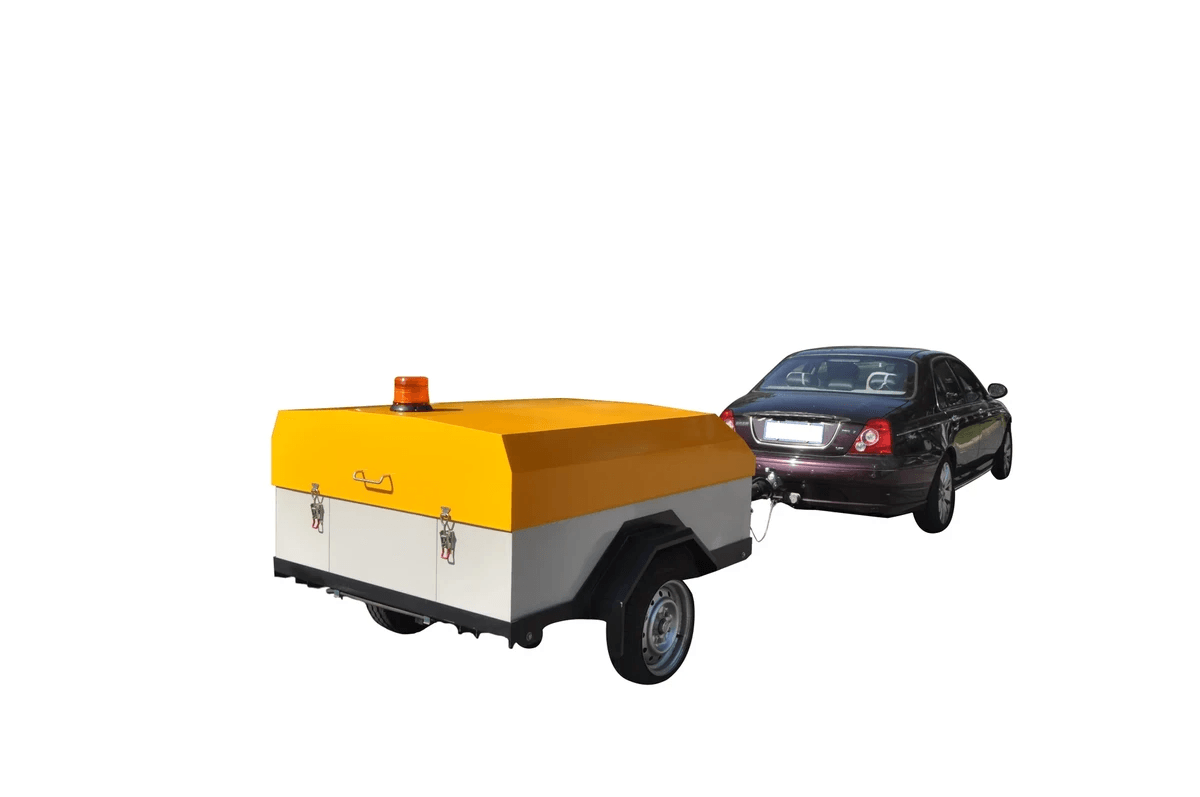 Surface friction test equipment used on airport runway Surface friction test equipment used on airport runway