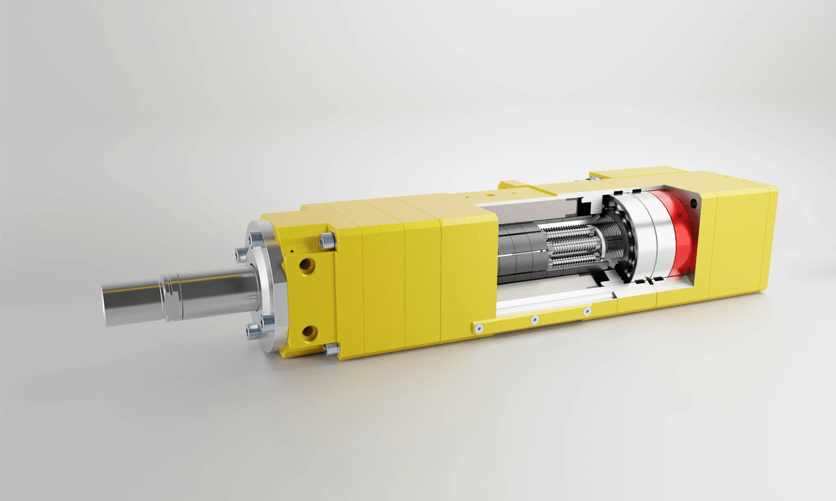 Electric, hydraulic, and pneumatic actuators. Electric, hydraulic, and pneumatic actuators.