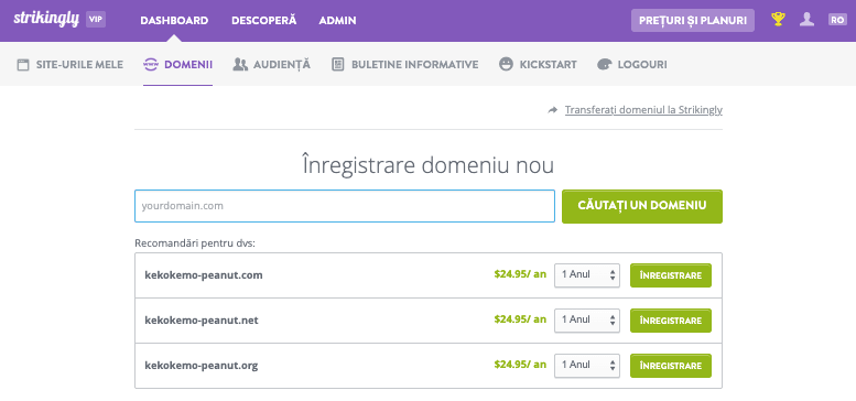 Strikingly - Un instrument indispensabil pentru un antreprenor digital - Domeniu personalizat Strikingly - Un instrument indispensabil pentru un antreprenor digital - Domeniu personalizat