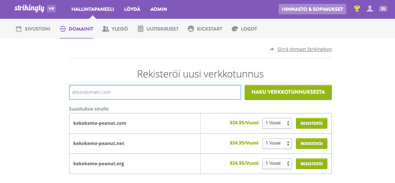 Silmiinpistävästi - digitaalisen yrittäjän pakollinen työkalu - mukautettu verkkotunnus Silmiinpistävästi - digitaalisen yrittäjän pakollinen työkalu - mukautettu verkkotunnus