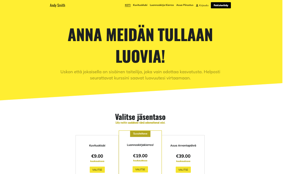 Let's Get Creative Template Strikinglyltä Let's Get Creative Template Strikinglyltä