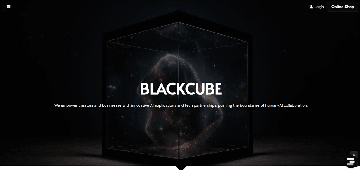 Zdjęcie pochodzi z Blackcube Zdjęcie pochodzi z Blackcube