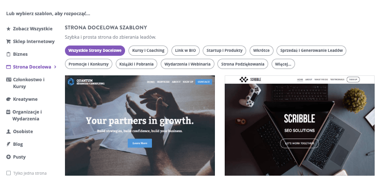 Jak używać Strikingly, aby skutecznie wdrożyć marketing bezpośredni e-mailem - Zbuduj stronę docelową Jak używać Strikingly, aby skutecznie wdrożyć marketing bezpośredni e-mailem - Zbuduj stronę docelową