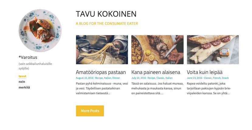Byte Sized Content Template from Strikingly Byte Sized Content Template from Strikingly