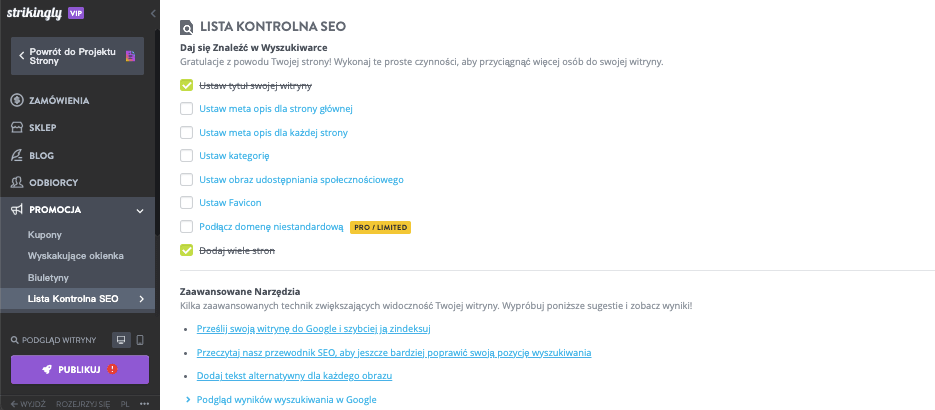 Uderzająco dla fotografii miejskiej - optymalizacja SEO Uderzająco dla fotografii miejskiej - optymalizacja SEO